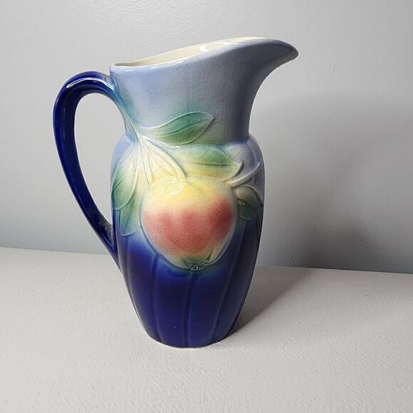 Vintage Blue Royal Copley 8